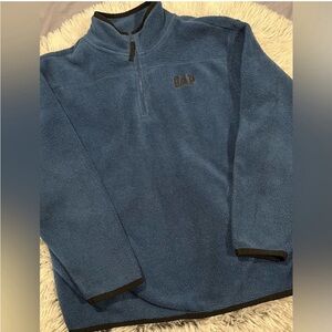 GAP BOYS PULLOVER FLEECE SIZE 10/12